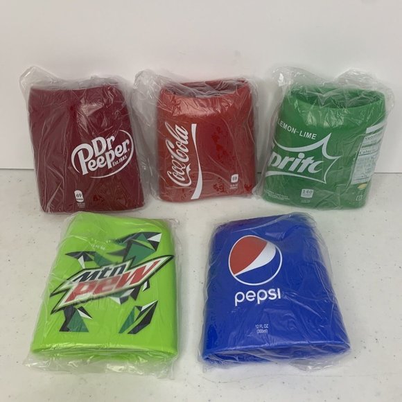 Silicone Beer Can Covers Hide A Beer Soda Can & Keep‎ them Cold! 12oz 5 Pack! - Picture 1 of 3